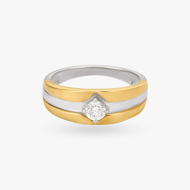 Timeless Charm Diamond Finger Ring