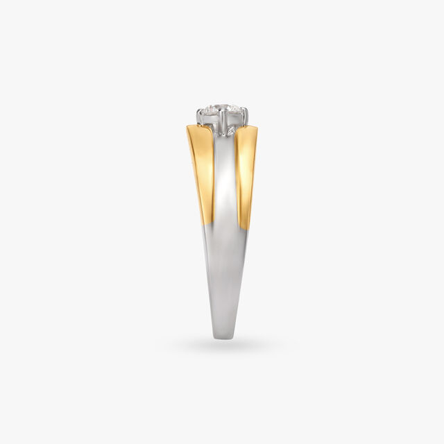 Timeless Charm Diamond Finger Ring