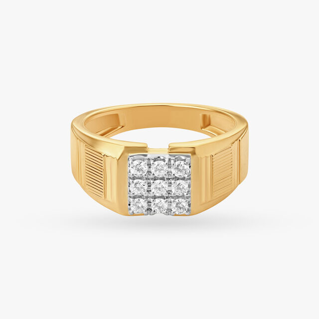 Everyday Charm Diamond Ring For Men 2