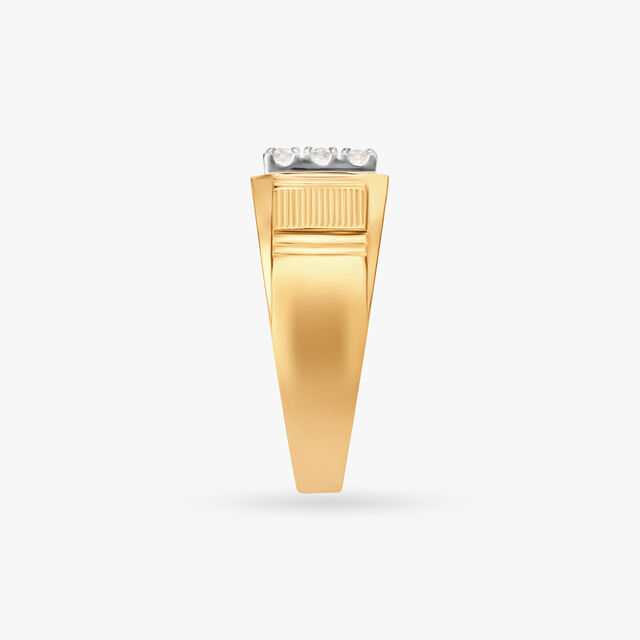 Everyday Charm Diamond Ring For Men 3