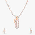 Twilight Diamond Necklace Set 