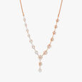 Duet Diamond Necklace Set 2