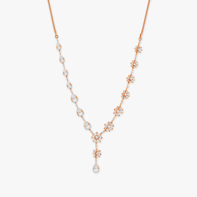 Duet Diamond Necklace Set 2