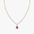 Ethereal Diamond Necklace Set 2