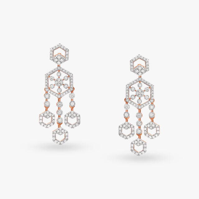Chic Diamond Necklace Set 4