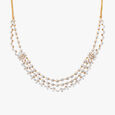 Blossom Delight Diamond Necklace Set 2