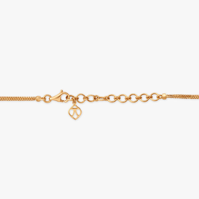 Blossom Delight Diamond Necklace Set 3