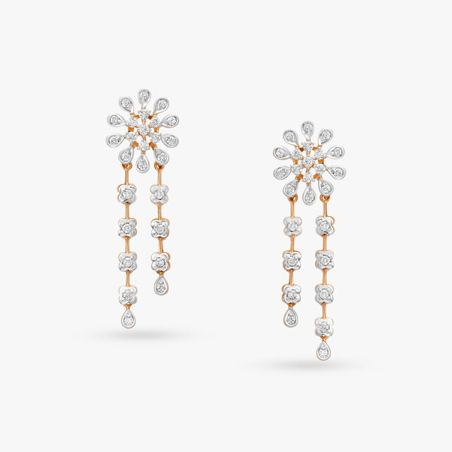 Blossom Delight Diamond Necklace Set 4