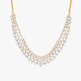 Cascading Diamond Necklace Set 2