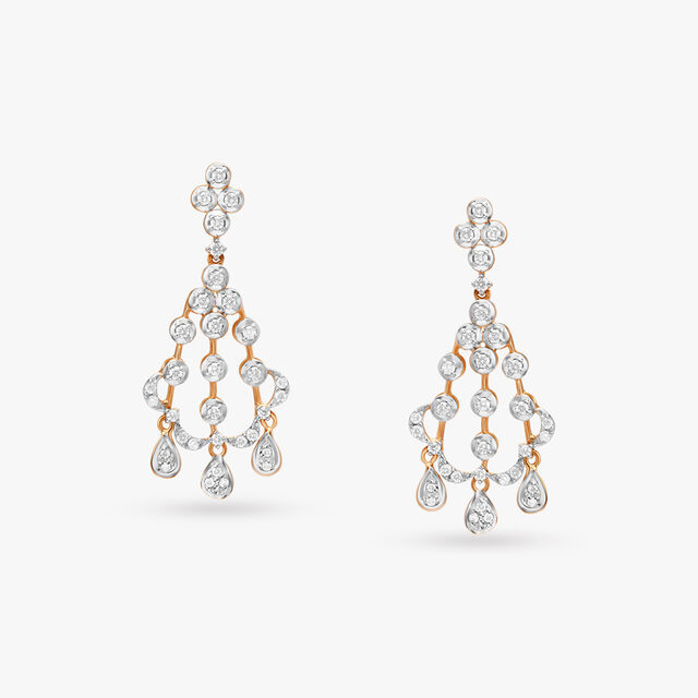 Cascading Diamond Necklace Set 4