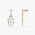 Cascading Diamond Necklace Set 5
