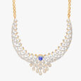 Dazzling Diamond Necklace Set 2
