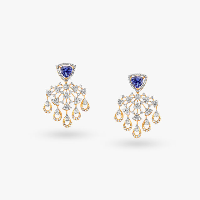 Dazzling Diamond Necklace Set 4