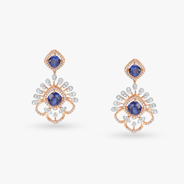 Blooms of Hope Natural diamond Necklace Set 4