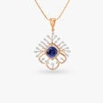 Blooms of Hope Natural diamond Necklace Set 6