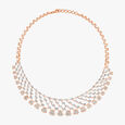 Dreamcatcher's Whispers Natural diamond Necklace Set 2