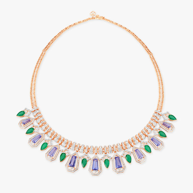 A Regal Medley Necklace Set,,hi-res 2