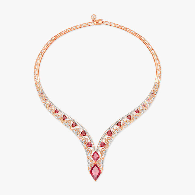 A Grand Converge Necklace Set 2