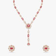 Palatial Archways Necklace Set 
