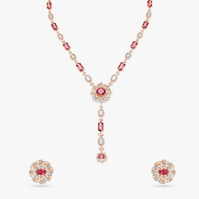Palatial Archways Necklace Set 
