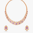Royal Jharokhas Necklace Set 