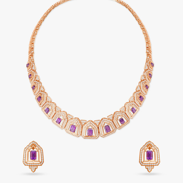 Royal Jharokhas Necklace Set 