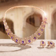 Royal Jharokhas Necklace Set 3