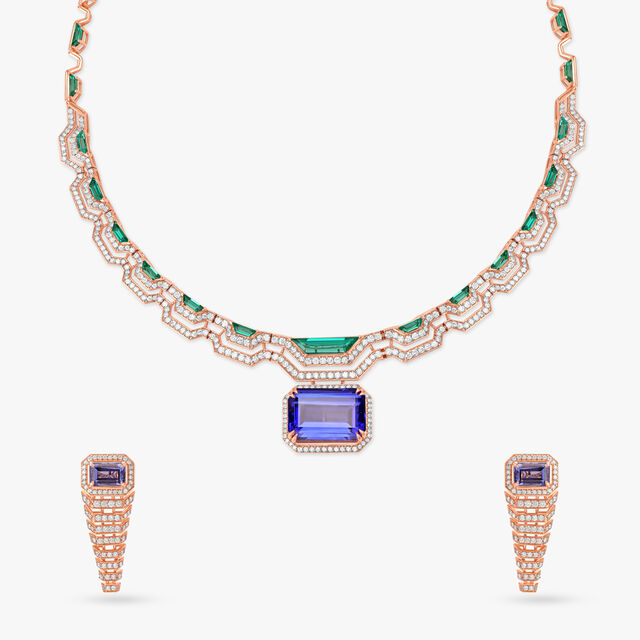 Steps of Glory Necklace Set,,hi-res 