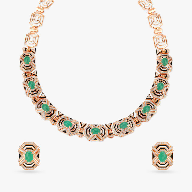 Opulent Joys Necklace Set 
