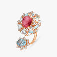 A Striking Arch Ring 