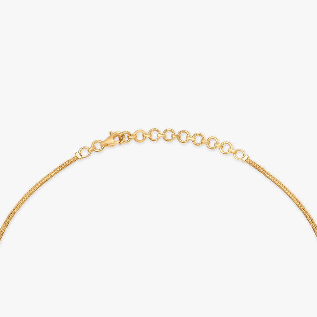 Fringed Delights Natural diamond Necklace Set 3
