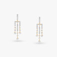 Fringed Delights Natural diamond Necklace Set 4