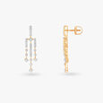 Fringed Delights Natural diamond Necklace Set 5
