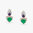 Captivating Sparkle Diamond Drop Earrings 