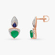 Captivating Sparkle Diamond Drop Earrings 2