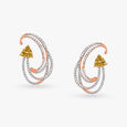 Subtle Magnificence Diamond Stud Earrings 