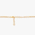 Radiant Crescent Diamond Necklace Set 3
