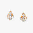 Radiant Crescent Diamond Necklace Set 4