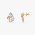 Radiant Crescent Diamond Necklace Set 5