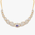 Glistening Dew Diamond Necklace Set 2