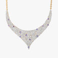 Twilight Serenade Diamond Necklace Set 2