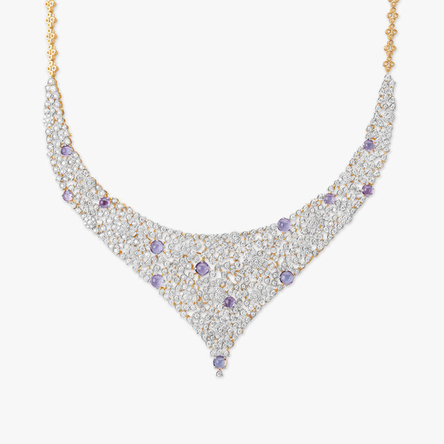 Twilight Serenade Diamond Necklace Set 2