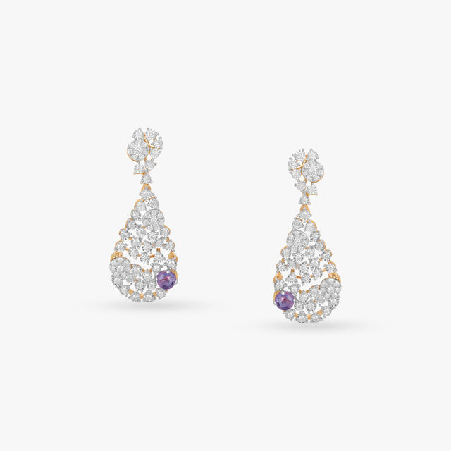 Twilight Serenade Diamond Necklace Set 4