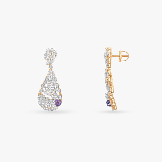 Twilight Serenade Diamond Necklace Set 5
