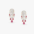 Delightful Drops Diamond Necklace Set 4