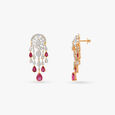 Delightful Drops Diamond Necklace Set 5