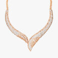 Statement of Elegance Diamond Necklace Set 2
