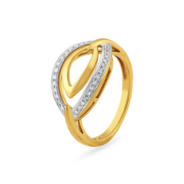 Cosmic Diamond Finger Ring