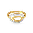 Cosmic Diamond Finger Ring 2