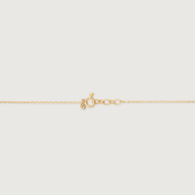 Stellar Sparkle  Gold Necklace Set 6
